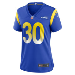 Josh Wallace Los Angeles Rams Women's Game Jersey Royal | Nike for Sale