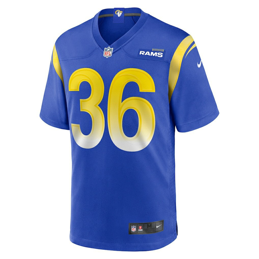 Charles Woods Los Angeles Rams Game Jersey Royal | Nike for Sale