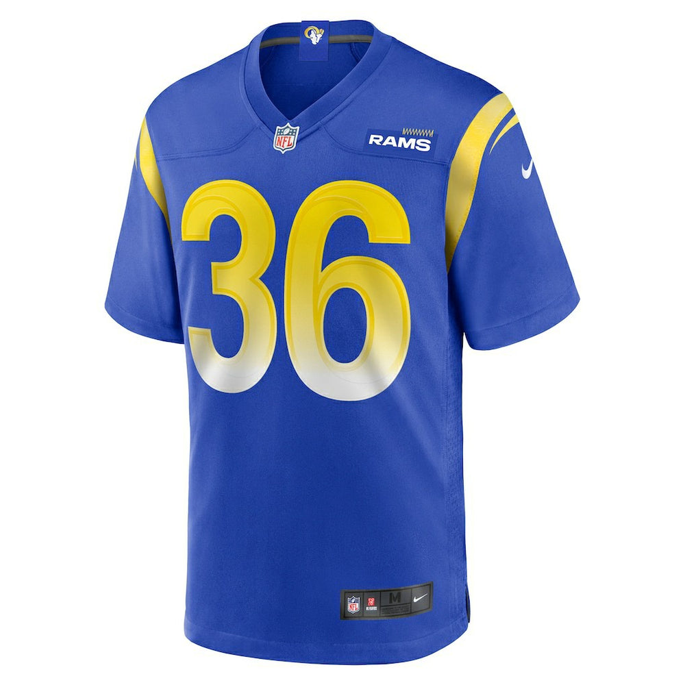 Charles Woods Los Angeles Rams Game Jersey Royal | Nike for Sale