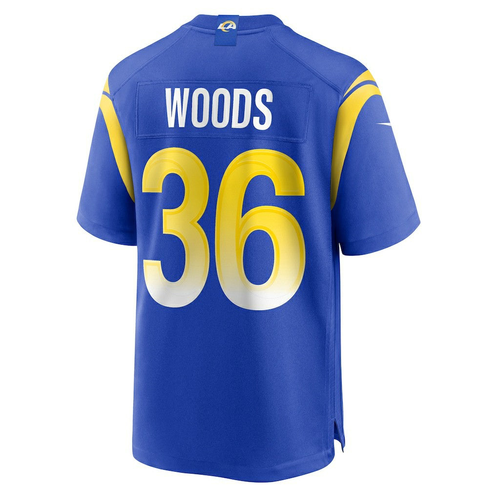 Charles Woods Los Angeles Rams Game Jersey Royal | Nike for Sale