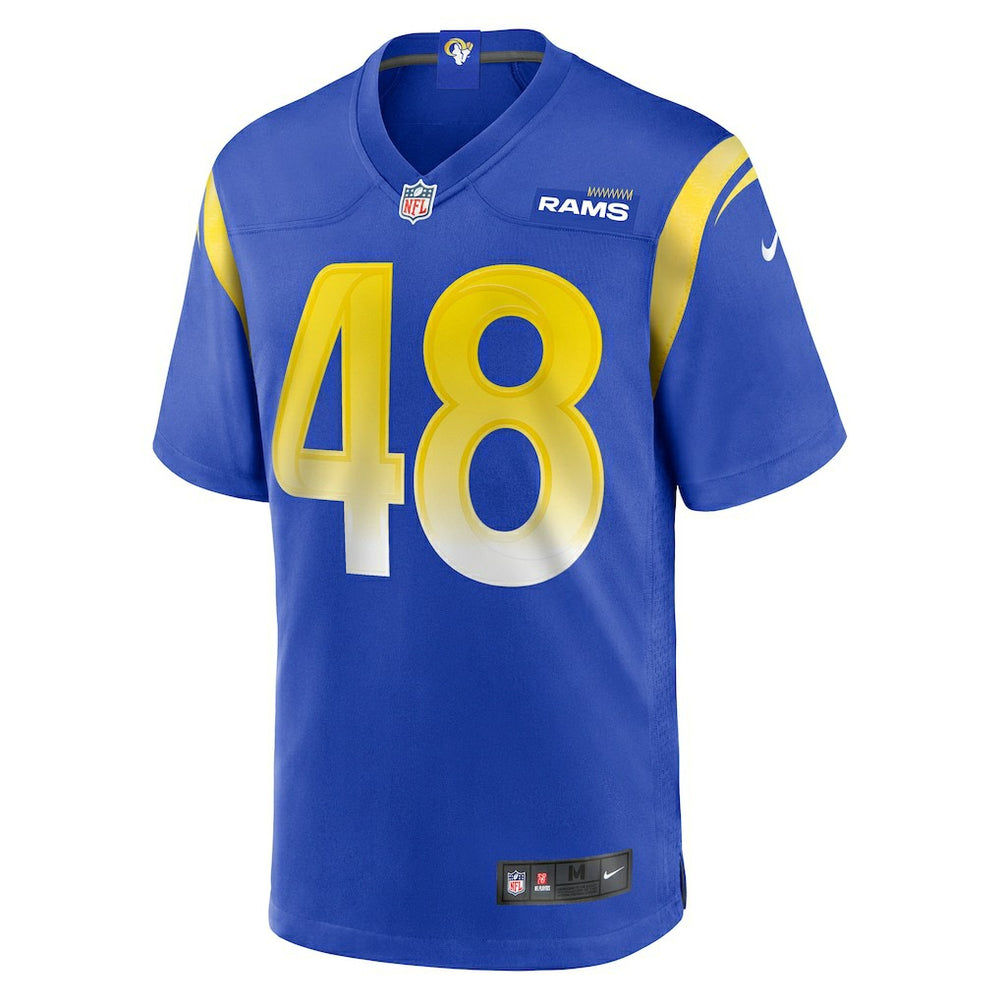 Omar Speights Los Angeles Rams Game Jersey Royal | Nike for Sale
