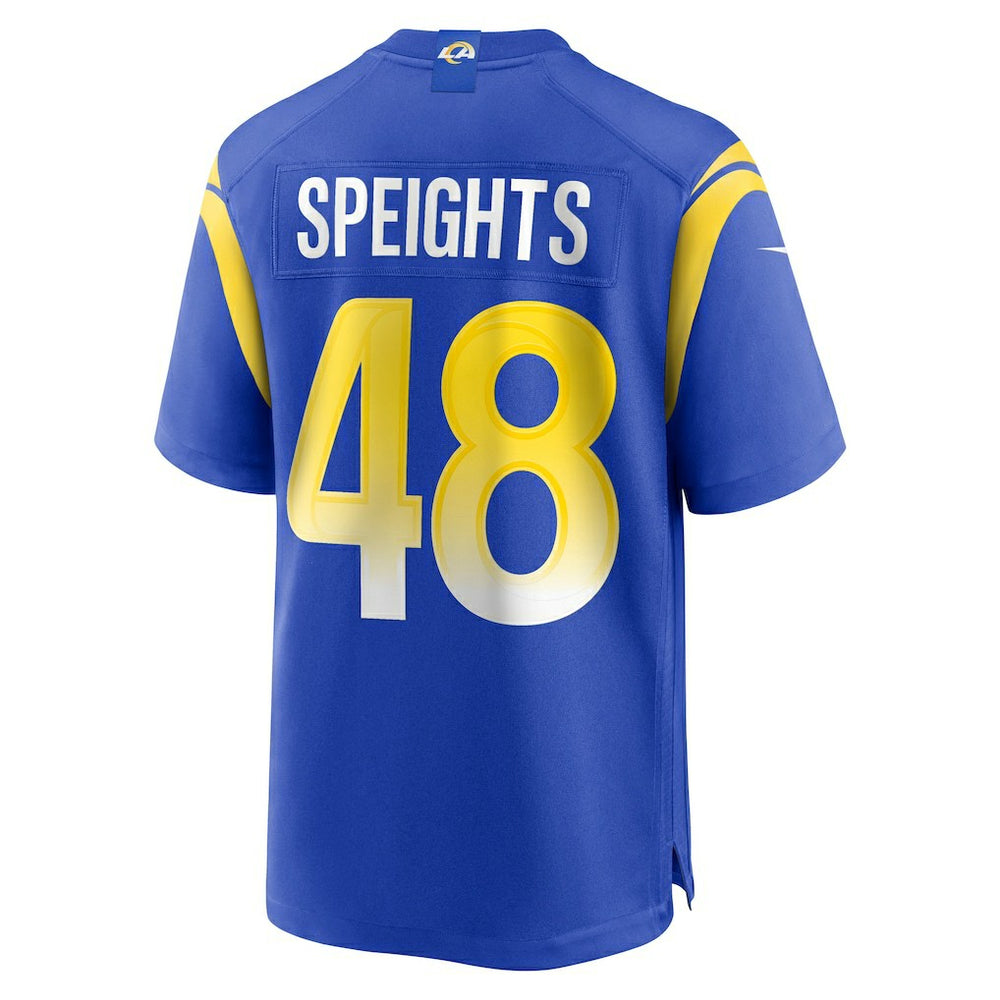 Omar Speights Los Angeles Rams Game Jersey Royal | Nike for Sale