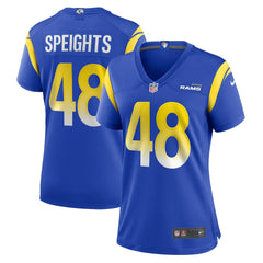 Omar Speights Los Angeles Rams Women's Game Jersey Royal | Nike for Sale