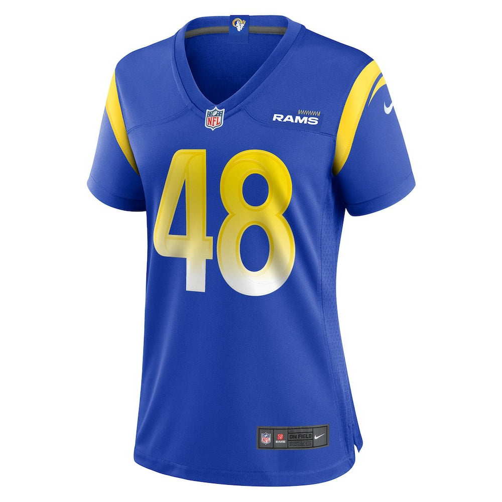 Omar Speights Los Angeles Rams Women's Game Jersey Royal | Nike for Sale