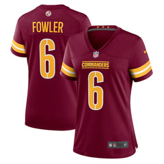 Dante Fowler Jr. Washington Commanders Women's Game Jersey Burgundy | Nike for Sale