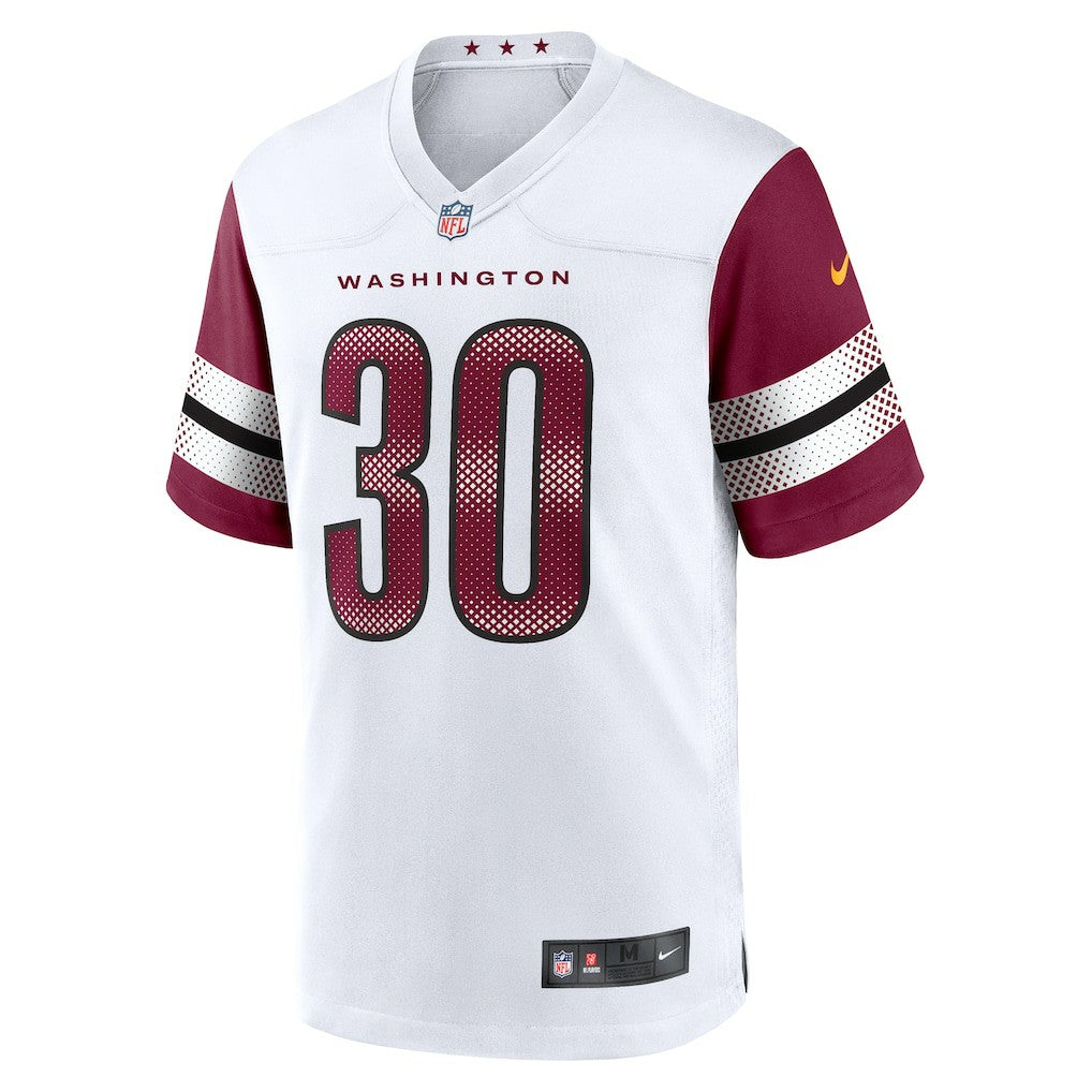 Austin Ekeler Washington Commanders Game Jersey White | Nike for Sale
