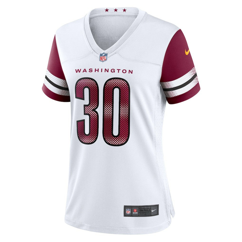 Austin Ekeler Washington Commanders Women's Game Jersey White | Nike for Sale