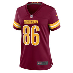 Zach Ertz Washington Commanders Women's Game Jersey Burgundy | Nike for Sale
