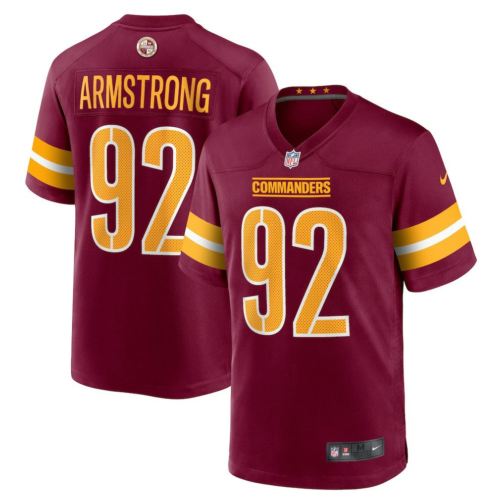 Dorance Armstrong Washington Commanders Game Jersey Burgundy | Nike for Sale