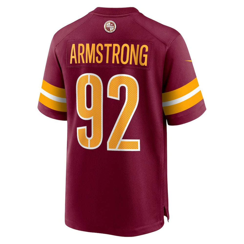 Dorance Armstrong Washington Commanders Game Jersey Burgundy | Nike for Sale