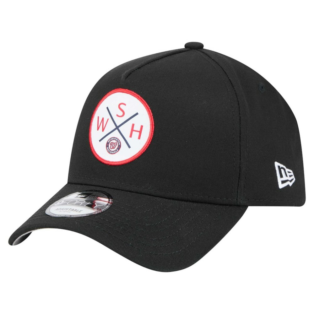 Washington Nationals New Era 9FORTY A-Frame Adjustable Hat - MLB