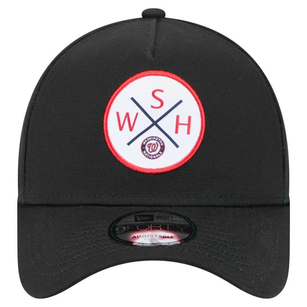 Washington Nationals New Era 9FORTY A-Frame Adjustable Hat - MLB