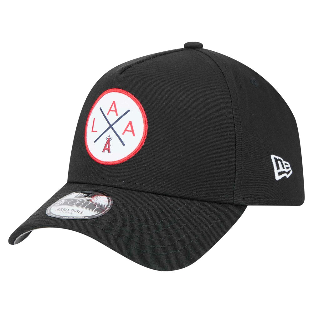 Los Angeles Angels New Era 9FORTY A-Frame Adjustable Hat - MLB