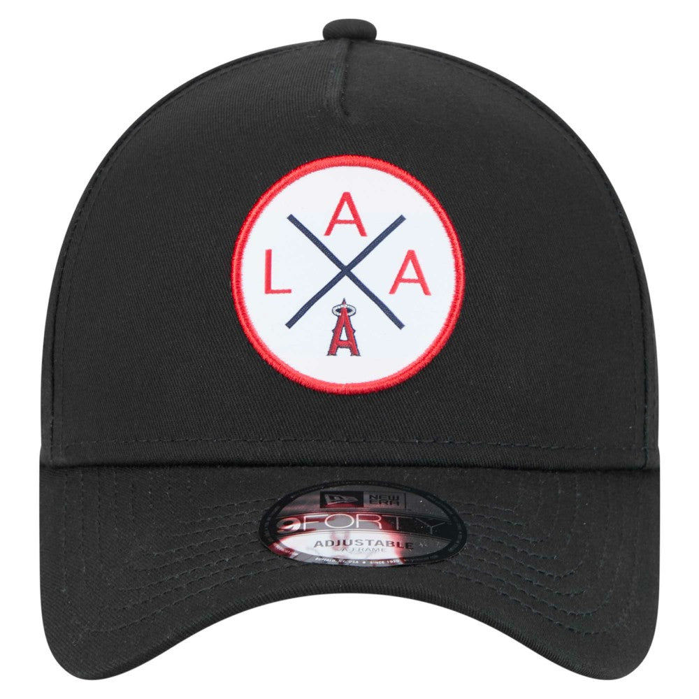 Los Angeles Angels New Era 9FORTY A-Frame Adjustable Hat - MLB