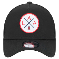 Los Angeles Angels New Era 9FORTY A-Frame Adjustable Hat - MLB