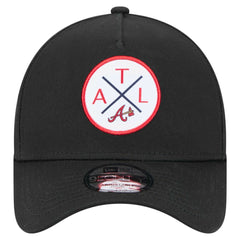 Atlanta Braves New Era 9FORTY A-Frame Adjustable Hat - MLB