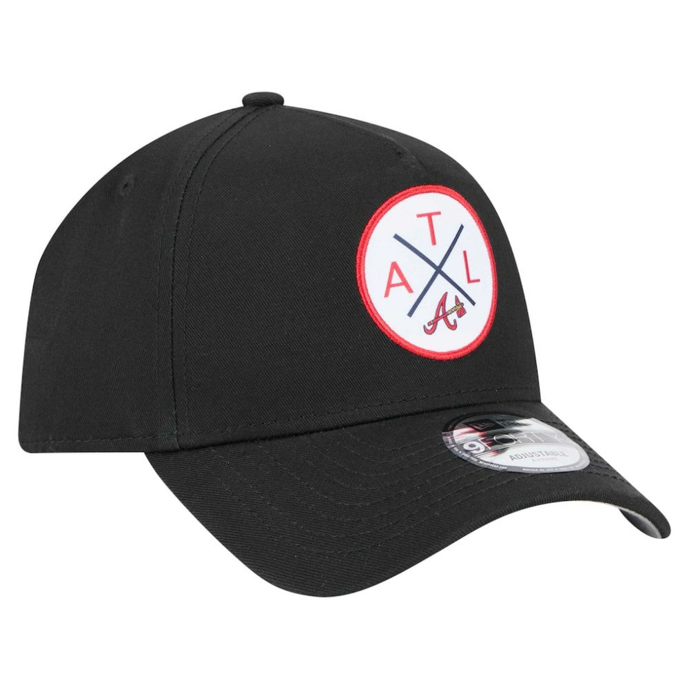 Atlanta Braves New Era 9FORTY A-Frame Adjustable Hat - MLB