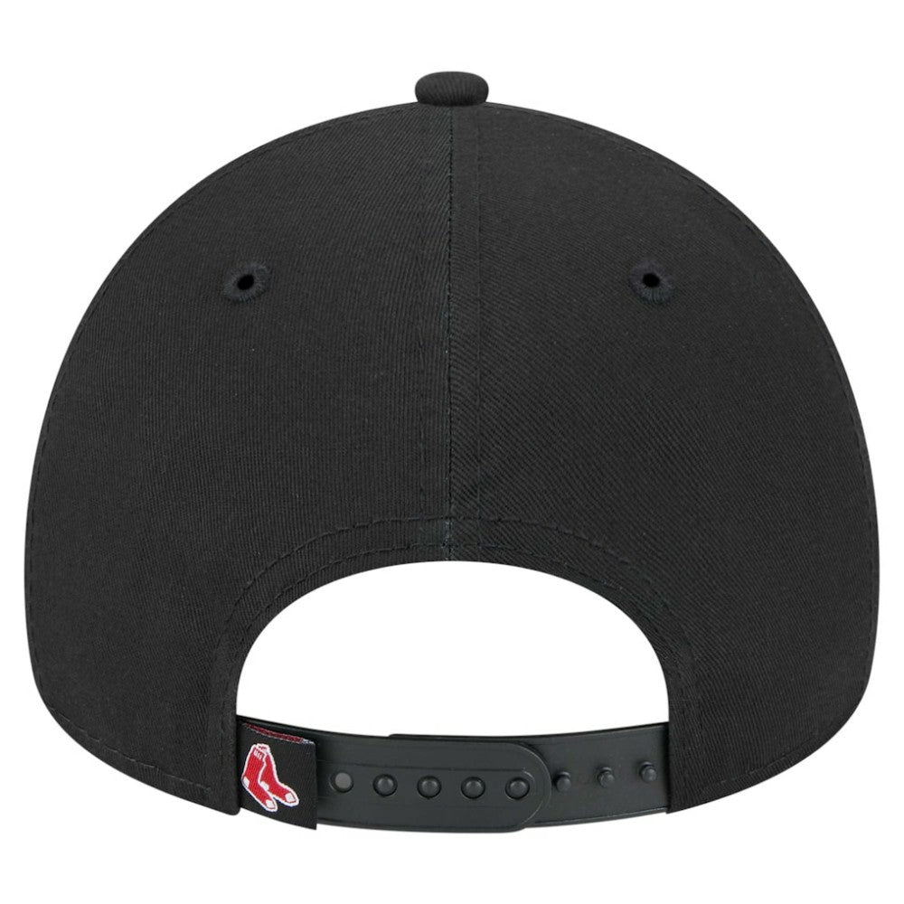 Boston Red Sox New Era 9FORTY A-Frame Adjustable Hat - MLB