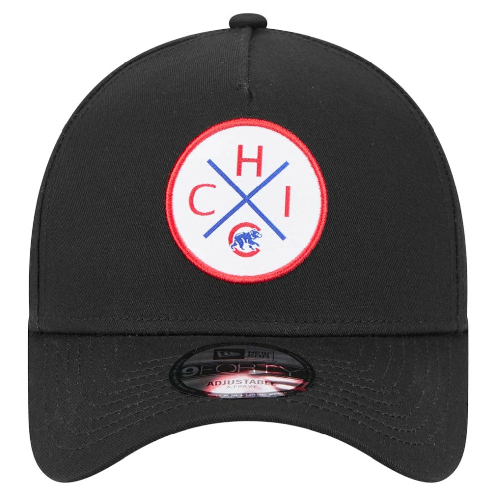 Chicago Cubs New Era 9FORTY A-Frame Adjustable Hat - MLB