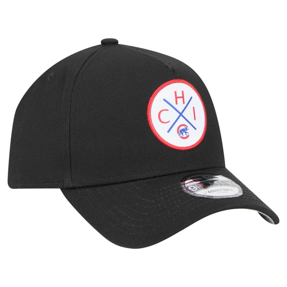 Chicago Cubs New Era 9FORTY A-Frame Adjustable Hat - MLB