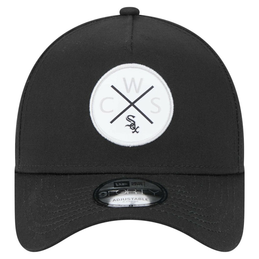 Chicago White Sox New Era 9FORTY A-Frame Adjustable Hat - MLB