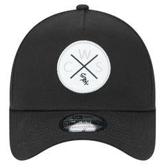Chicago White Sox New Era 9FORTY A-Frame Adjustable Hat - MLB