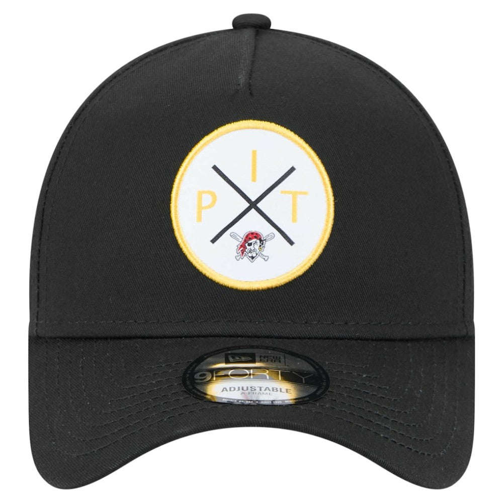 Pittsburgh Pirates New Era 9FORTY A-Frame Adjustable Hat - MLB