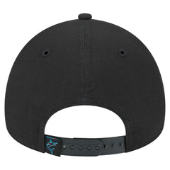 Miami Marlins New Era 9FORTY A-Frame Adjustable Hat - MLB