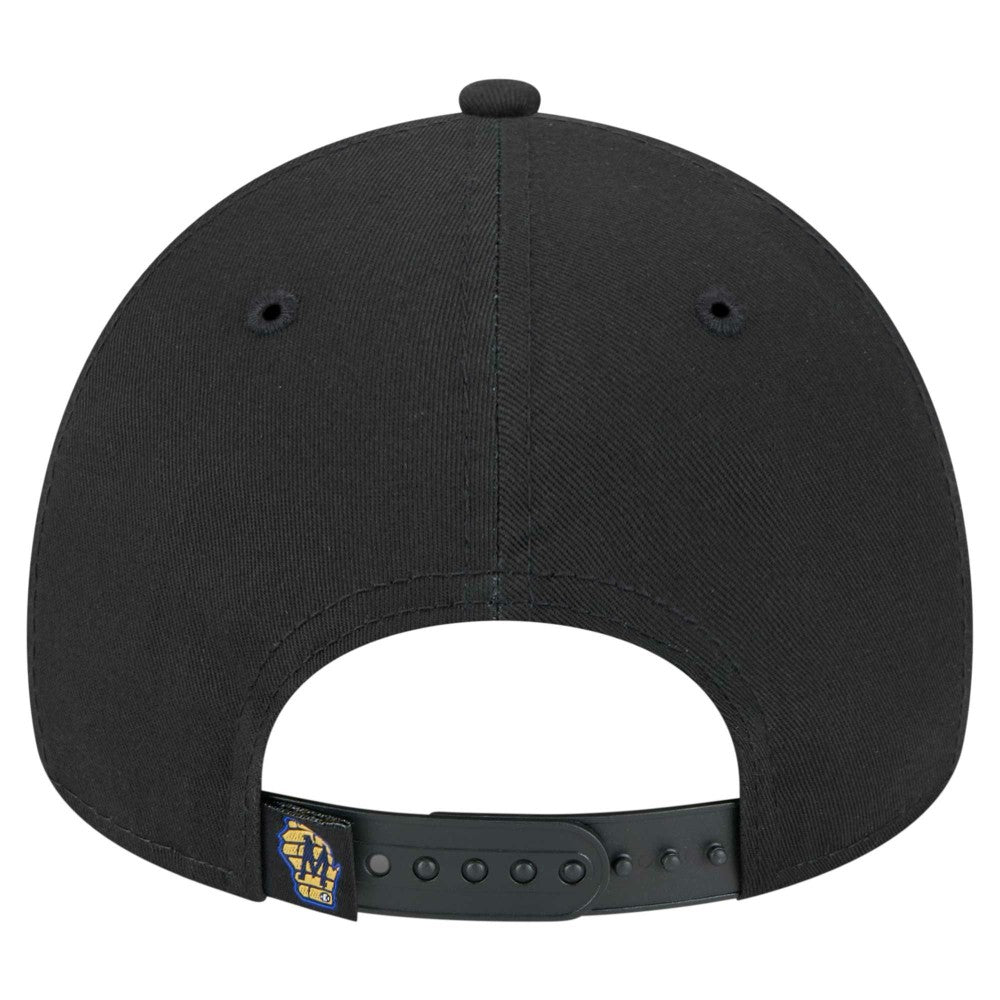 Milwaukee Brewers New Era 9FORTY A-Frame Adjustable Hat - MLB