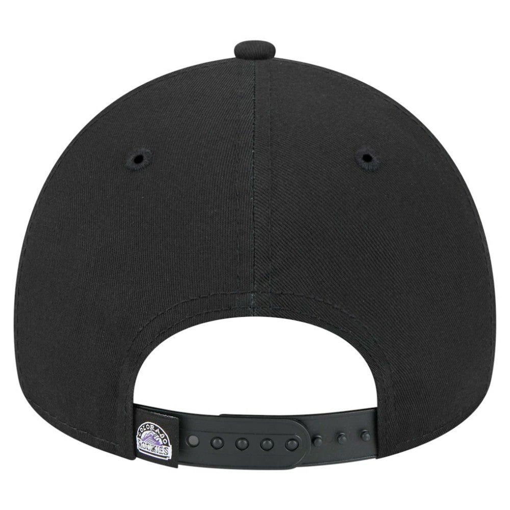 Colorado Rockies New Era 9FORTY A-Frame Adjustable Hat - MLB