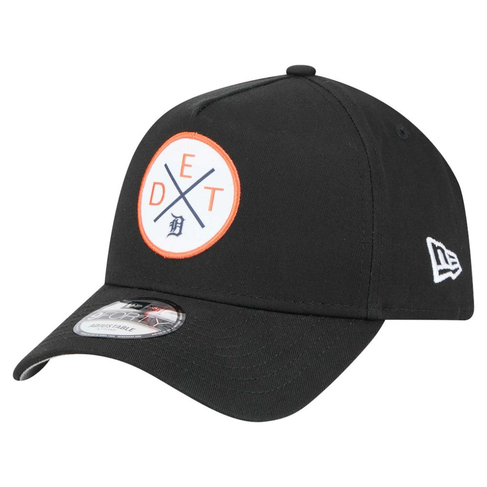 Detroit Tigers New Era 9FORTY A-Frame Adjustable Hat - MLB