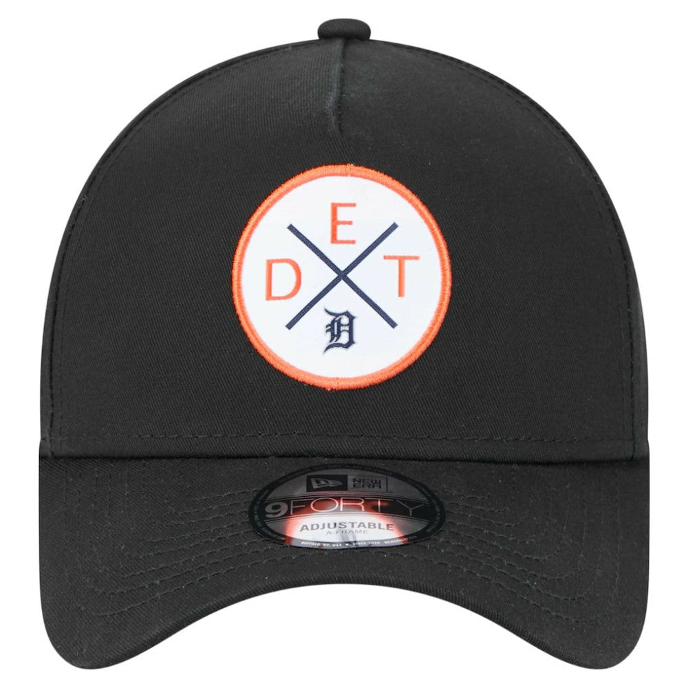 Detroit Tigers New Era 9FORTY A-Frame Adjustable Hat - MLB