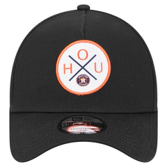 Houston Astros New Era 9FORTY A-Frame Adjustable Hat - MLB