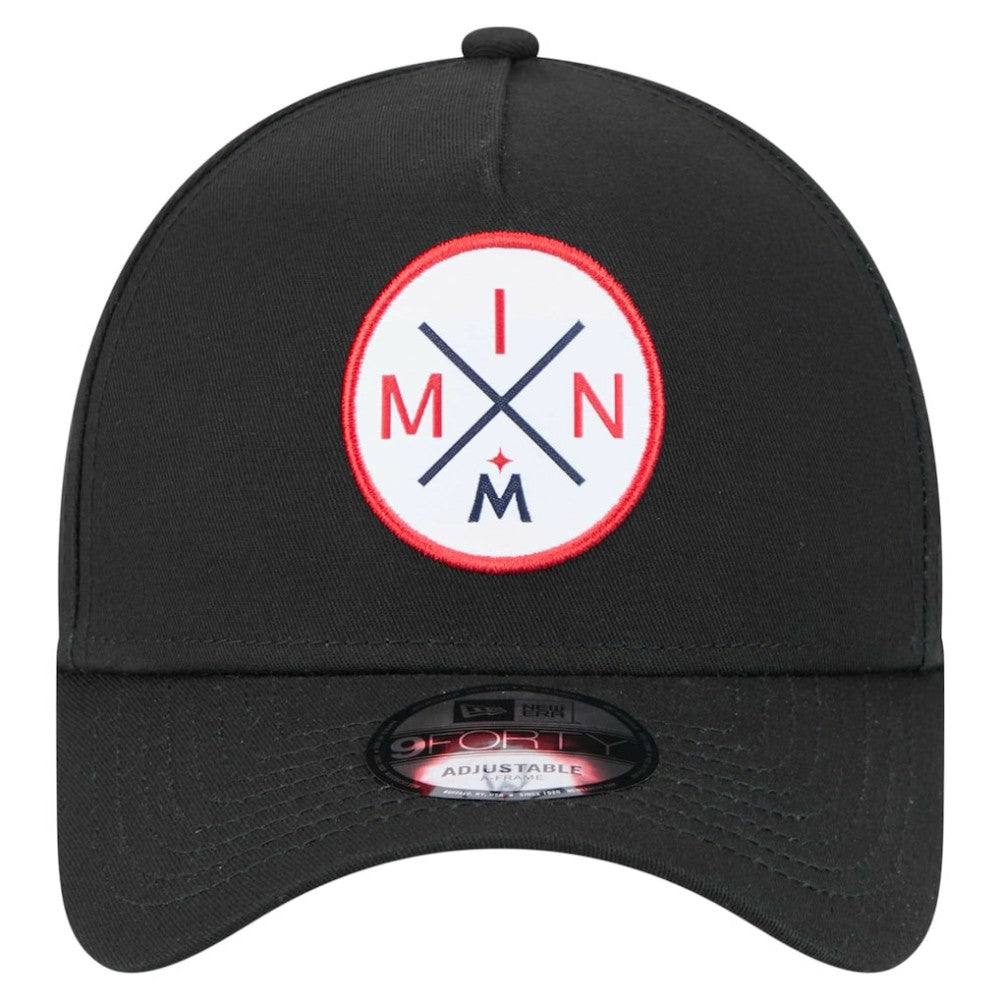 Minnesota Twins New Era 9FORTY A-Frame Adjustable Hat - MLB