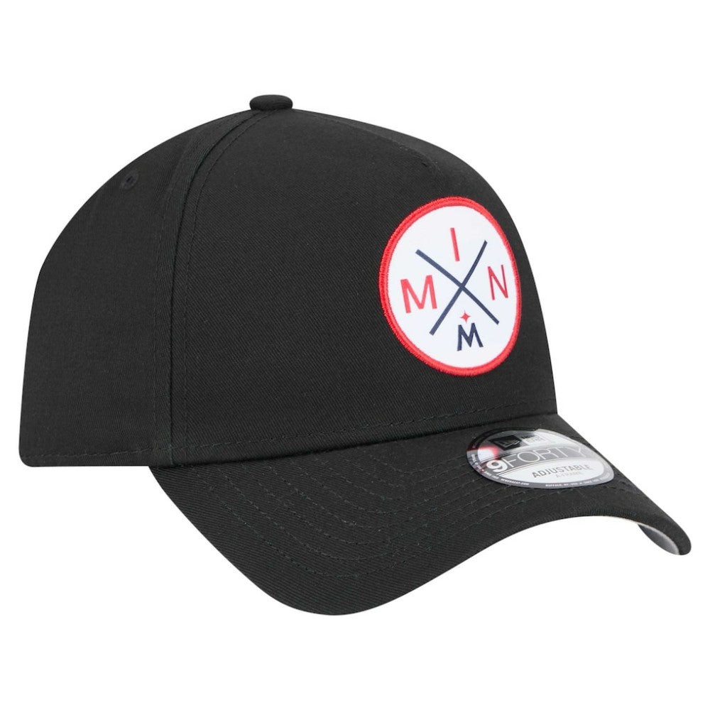 Minnesota Twins New Era 9FORTY A-Frame Adjustable Hat - MLB