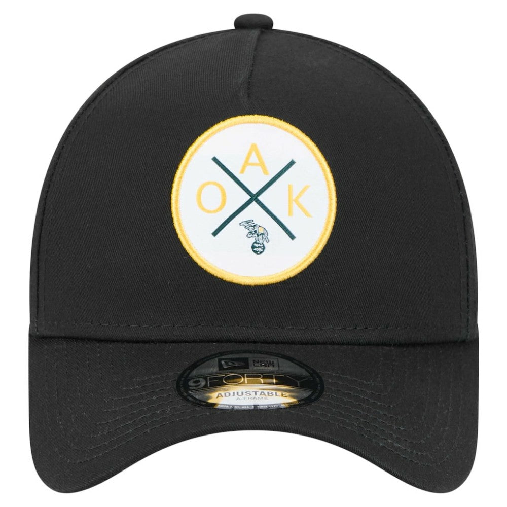 Oakland Athletics New Era 9FORTY A-Frame Adjustable Hat - MLB