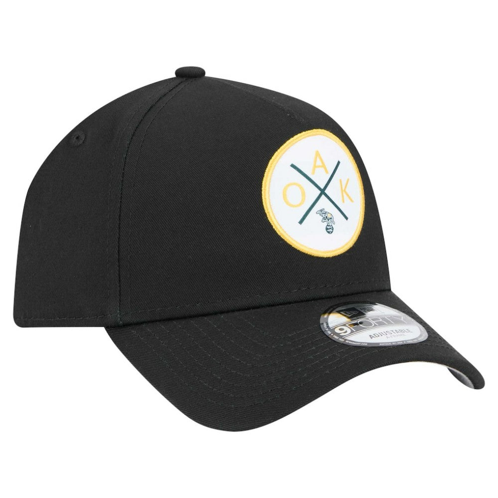 Oakland Athletics New Era 9FORTY A-Frame Adjustable Hat - MLB