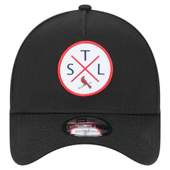 St. Louis Cardinals New Era 9FORTY A-Frame Adjustable Hat - MLB