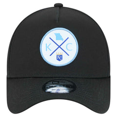 Kansas City Royals New Era 9FORTY A-Frame Adjustable Hat - MLB