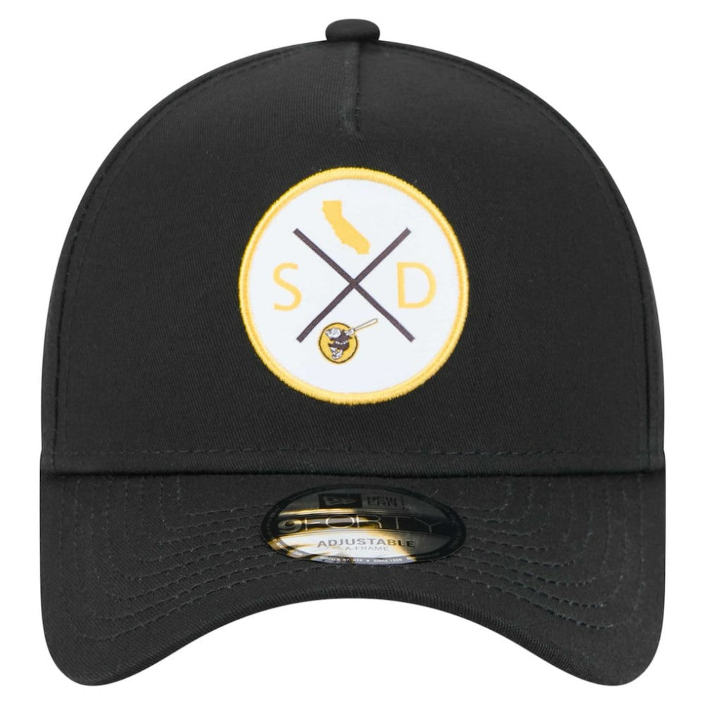 San Diego Padres New Era 9FORTY A-Frame Adjustable Hat - MLB