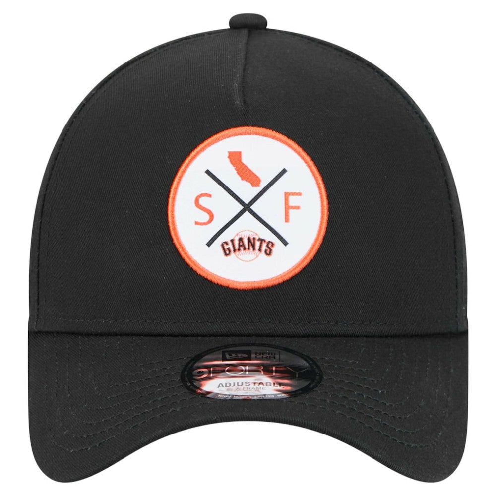 San Francisco Giants New Era 9FORTY A-Frame Adjustable Hat - MLB