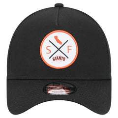 San Francisco Giants New Era 9FORTY A-Frame Adjustable Hat - MLB