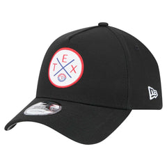 Texas Rangers New Era 9FORTY A-Frame Adjustable Hat - MLB