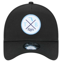 Tampa Bay Rays New Era 9FORTY A-Frame Adjustable Hat - MLB