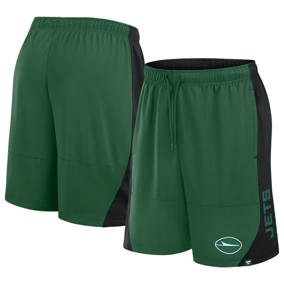 New York Jets No Defense Shorts Green | Fanatics