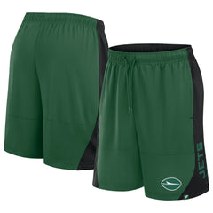New York Jets No Defense Shorts Green | Fanatics