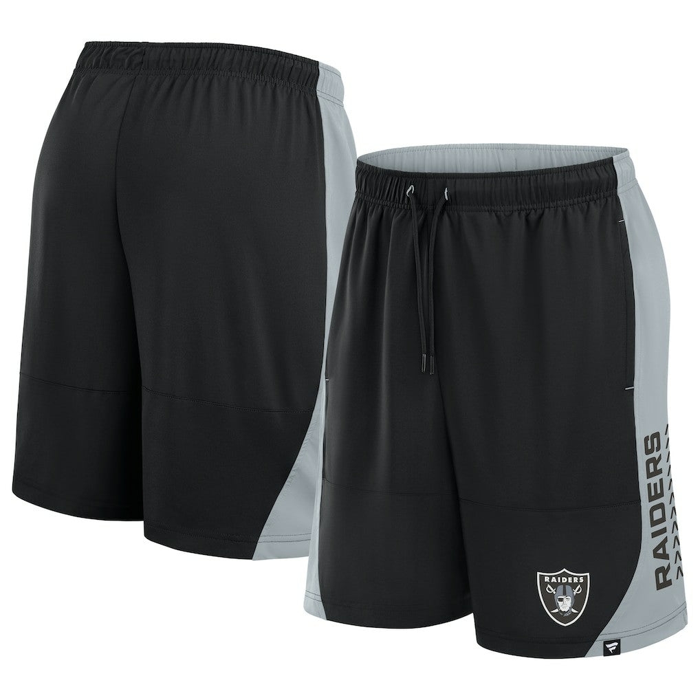 Las Vegas Raiders No Defense Shorts Black | Fanatics