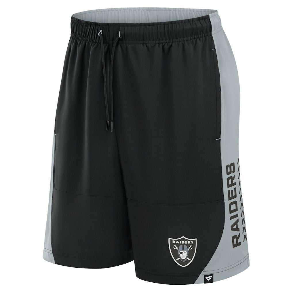 Las Vegas Raiders No Defense Shorts Black | Fanatics