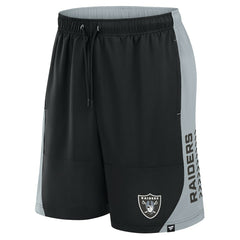 Las Vegas Raiders No Defense Shorts Black | Fanatics