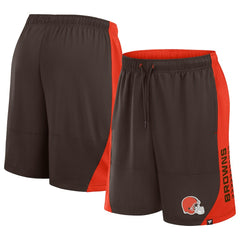 Cleveland Browns No Defense Shorts Brown | Fanatics